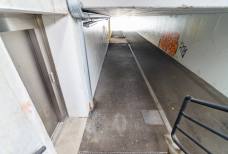 Stazione di Colle Isarco - Accesso ai binari